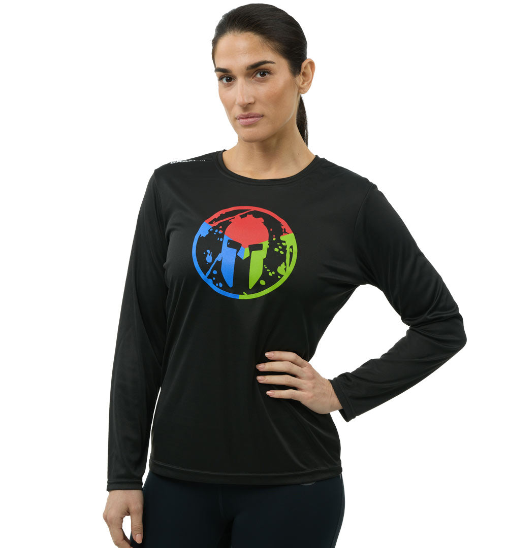 SPARTAN by CRAFT Good Idea LS Tech Tee - Women's