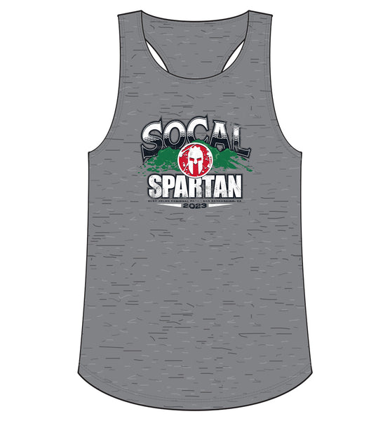 Spartan 2023 New England Venue Tank - Women's - S Grey at Spartan