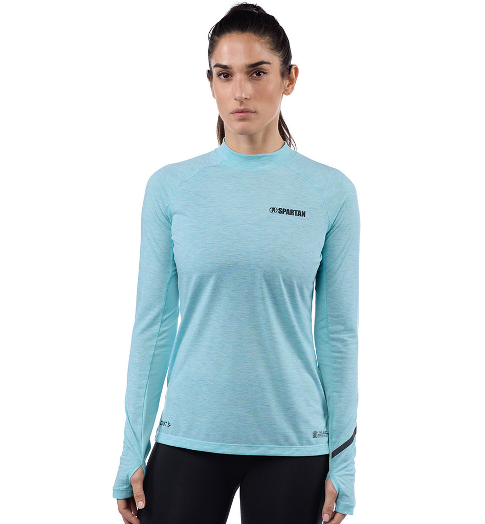 SPARTAN by CRAFT SubZ LS Wool Tee - Women's