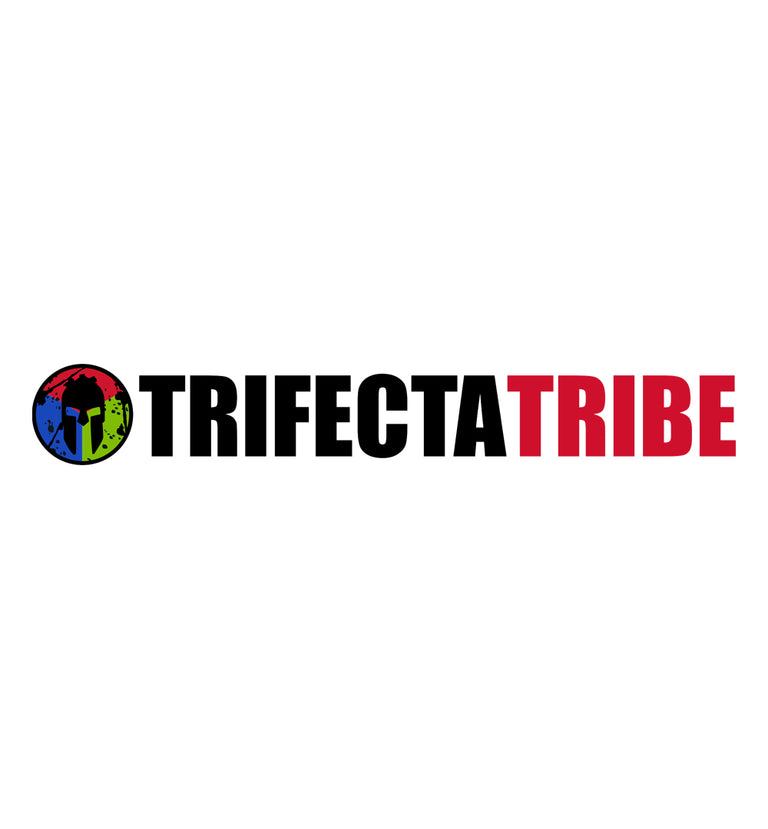 SPARTAN Trifecta Tribe Vinyl Sticker