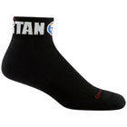 Darn Tough SPARTAN Darn Tough 1/4 Cushion Trifecta Sock - Women's Black S