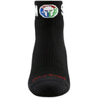 Darn Tough SPARTAN Darn Tough 1/4 Cushion Trifecta Sock - Women's Black S